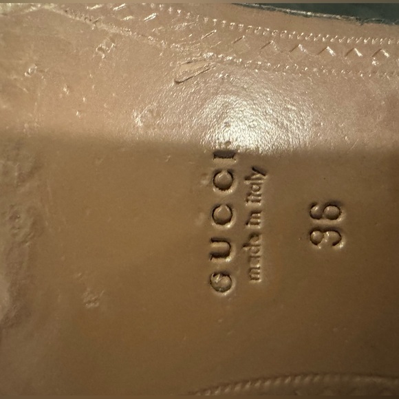 Gucci Black Over the Knee Boots - Picture 5 of 5